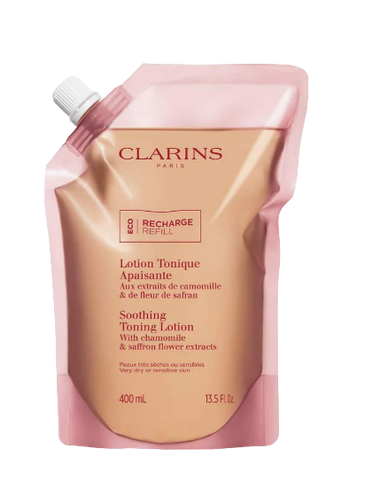 Clarins Soothing Toning Lotion Refill 400ml