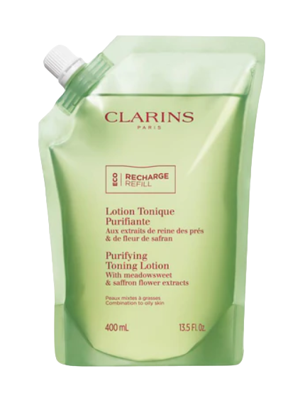 Clarins Purifying Toning Lotion Refill 400ml