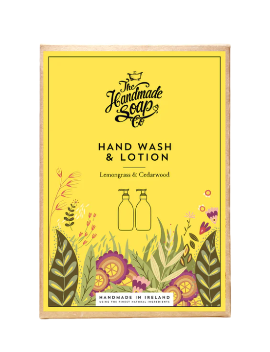 HAND CARE SET - LEMONGRASS & CEDARWOOD