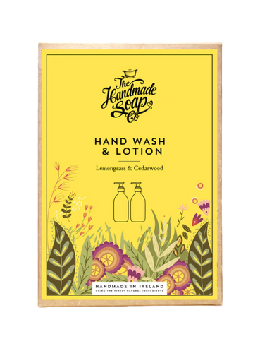 HAND CARE SET - LEMONGRASS & CEDARWOOD