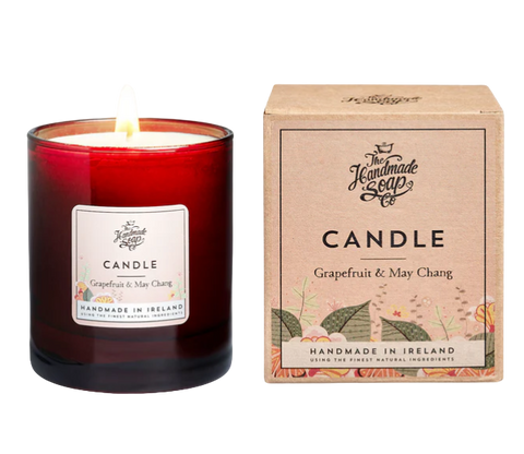 SOY CANDLE - GRAPEFRUIT & MAY CHANG