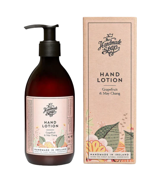 HAND LOTION - GRAPEFRUIT & MAY CHANG