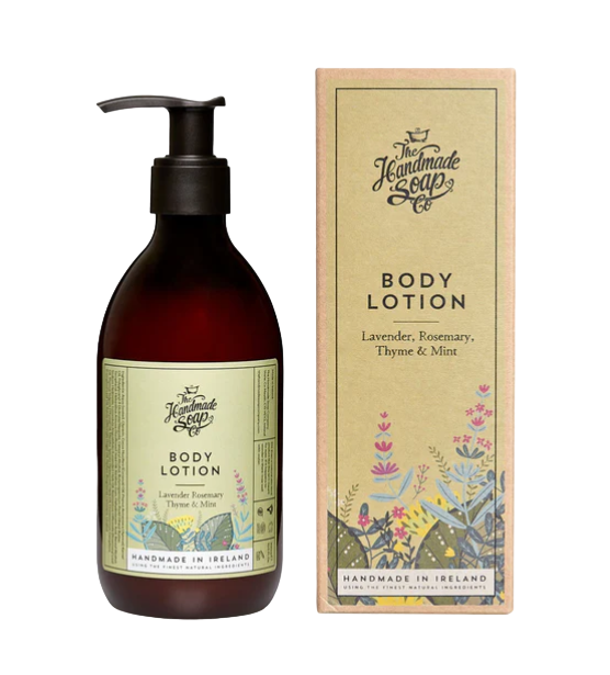 BODY LOTION - LAVENDER, ROSEMARY, THYME & MINT