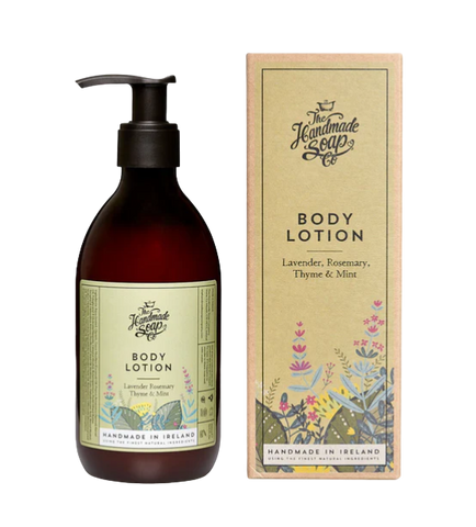 BODY LOTION - LAVENDER, ROSEMARY, THYME & MINT