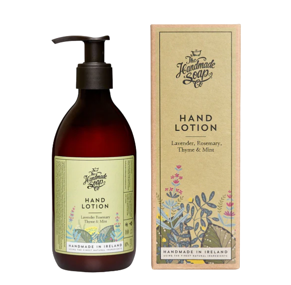 HAND LOTION - LAVENDER, ROSEMARY, THYME & MINT