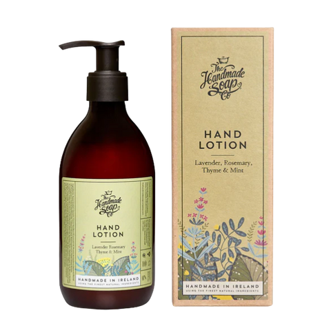 HAND LOTION - LAVENDER, ROSEMARY, THYME & MINT