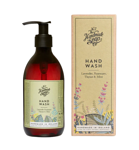 HAND WASH - LAVENDER, ROSEMARY, THYME & MINT