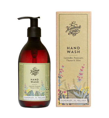 HAND WASH - LAVENDER, ROSEMARY, THYME & MINT