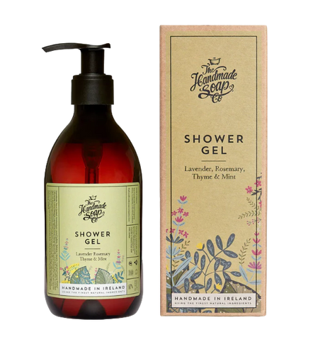 SHOWER GEL - LAVENDER, ROSEMARY, THYME & MINT