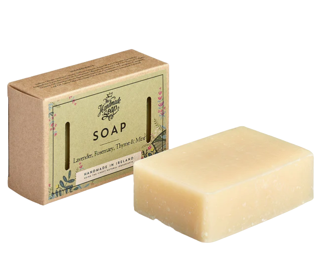 SOAP BAR - LAVENDER, ROSEMARY, THYME & MINT