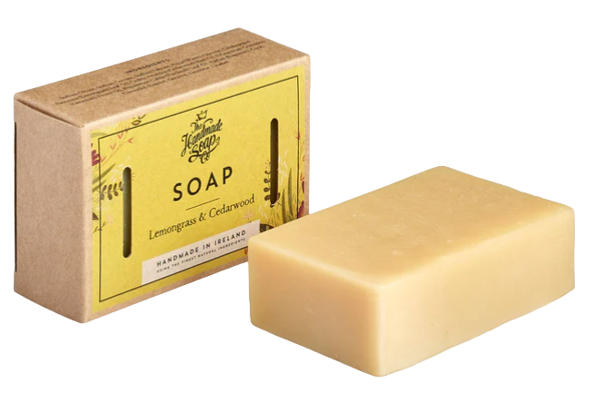 SOAP BAR - LEMONGRASS & CEDARWOOD