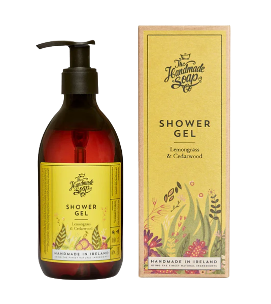 SHOWER GEL - LEMONGRASS & CEDARWOOD