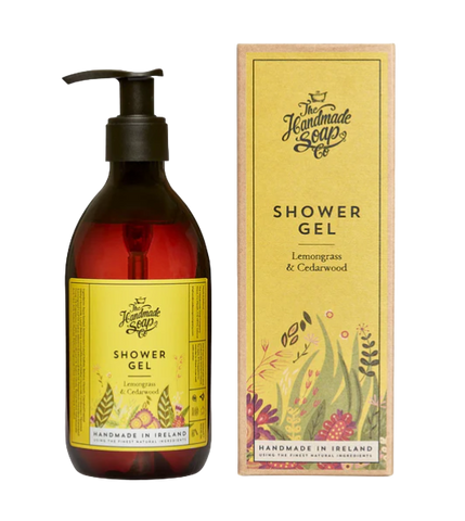 SHOWER GEL - LEMONGRASS & CEDARWOOD