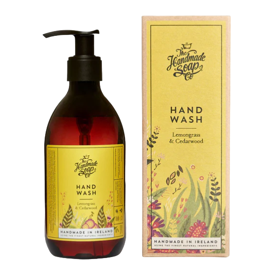 HAND WASH - LEMONGRASS & CEDARWOOD