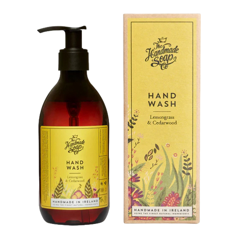 HAND WASH - LEMONGRASS & CEDARWOOD