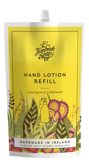 HAND LOTION REFILL - LEMONGRASS & CEDARWOOD