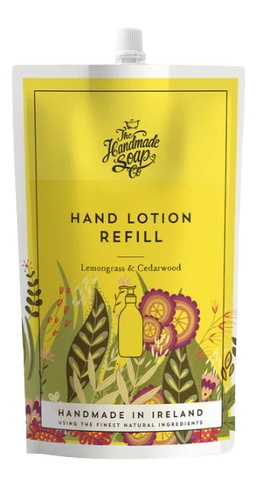 HAND LOTION REFILL - LEMONGRASS & CEDARWOOD