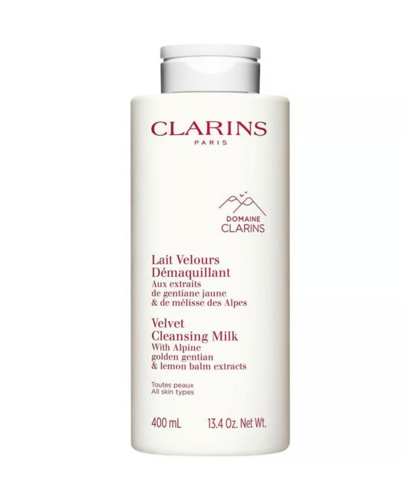 Clarins Velvet Cleansing Milk