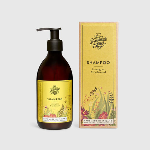 SHAMPOO - LEMONGRASS & CEDARWOOD