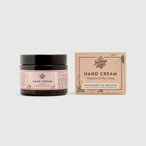 HAND CREAM - GRAPEFRUIT & MAY CHANG