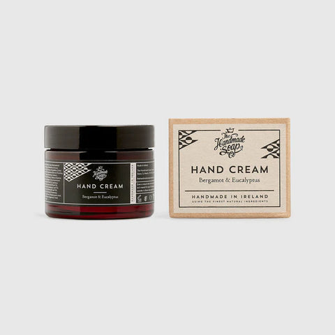 HAND CREAM - BERGAMOT & EUCALYPTUS 'ART DECO' 50G