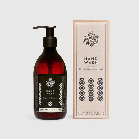 HAND WASH - BERGAMOT & EUCALYPTUS 'ART DECO'