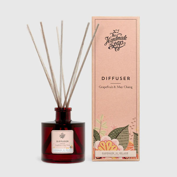 REED DIFFUSER - GRAPEFRUIT & MAY CHANG