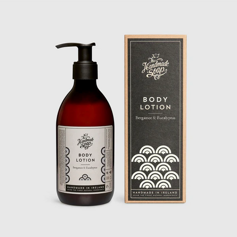 BODY LOTION - BERGAMOT & EUCALYPTUS 'ART DECO'