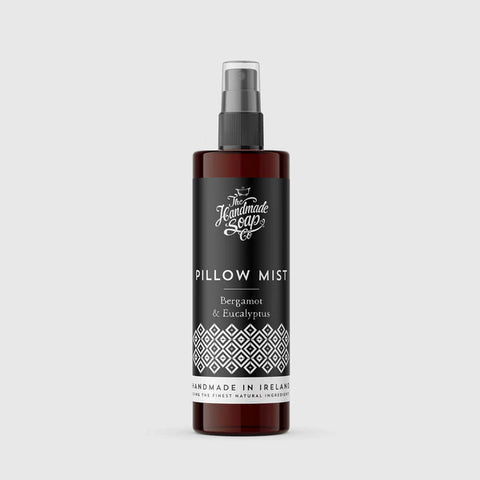 PILLOW + ROOM MIST - BERGAMOT & EUCALYPTUS