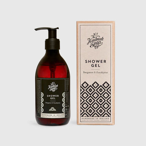 SHOWER GEL - BERGAMOT & EUCALYPTUS 'ART DECO'