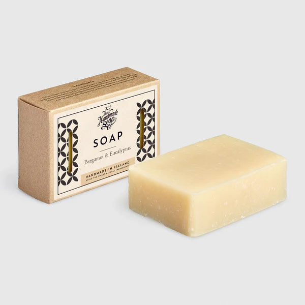 SOAP BAR - BERGAMOT & EUCALYPTUS 'ART DECO'