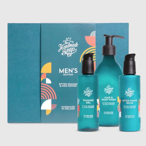 MEN'S GIFT SET - BITTER ORANGE & PINK PEPPER