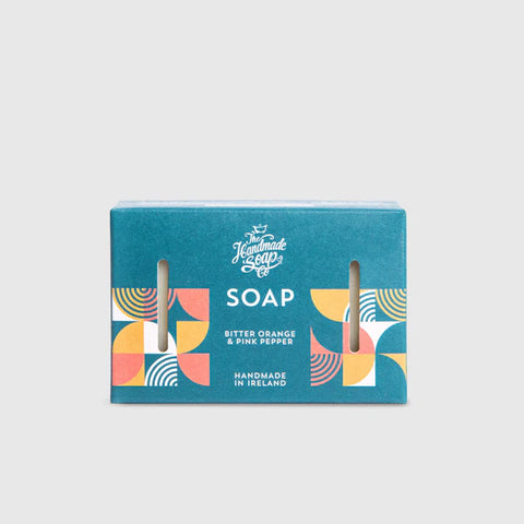 SOAP BAR - BITTER ORANGE & PINK PEPPER