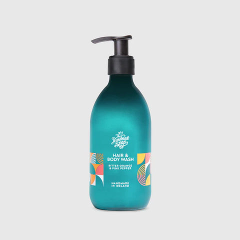 HAIR & BODY WASH - BITTER ORANGE & PINK PEPPER