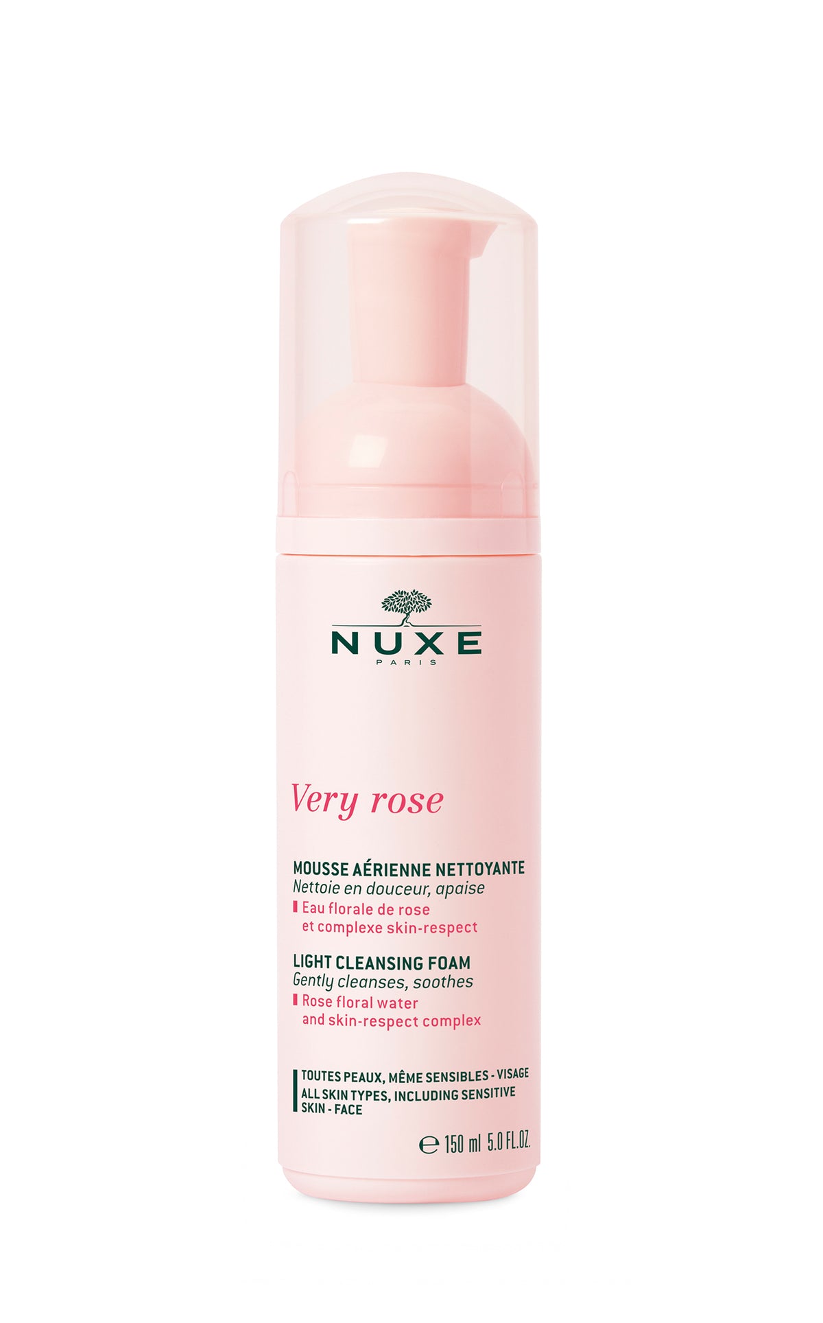 Very Rose Micellar Foam Cleanser