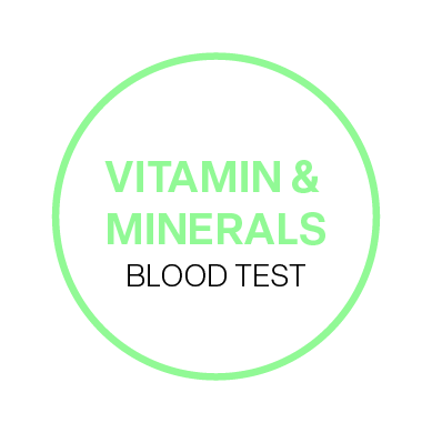 Vitamin & Minerals Deficiency Test