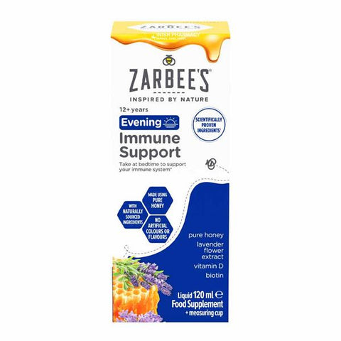 Zarbees Adult Evening Immune Support Liquid