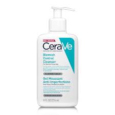 CeraVe Blemish Control Face Cleanser with 2% Salicylic Acid & Niacinamide