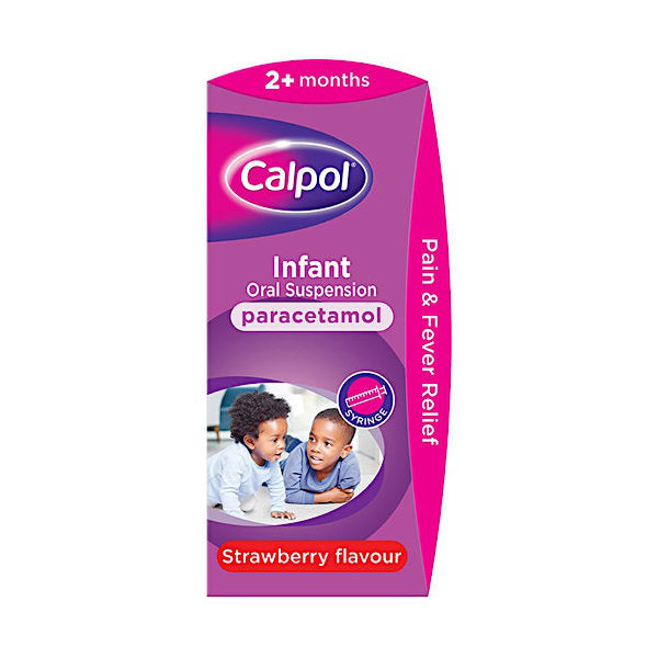 Calpol Suspension 2+ Months 140ml