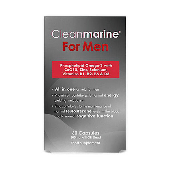 Cleanmarine Krill Oil 60 Capsules