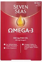 Seven Seas Omega 3 Caps