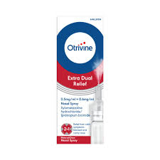 Otrivine Extra Dual Relief Nasal Spray