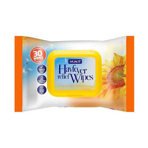 Hayfever Relief Wipes 30 Pack