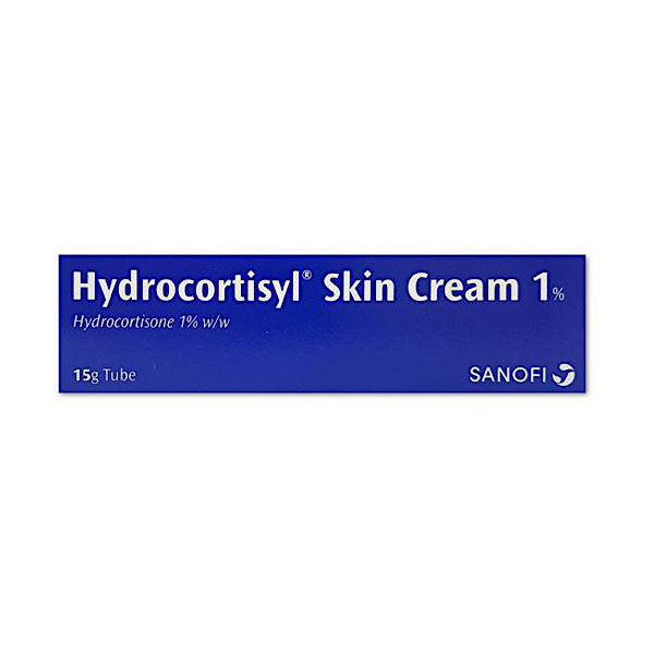 Hydrocortisyl 1% Cream 15g