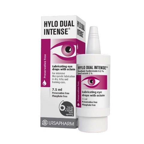 Hylo Dual Intense Eye Drops 7.5ml