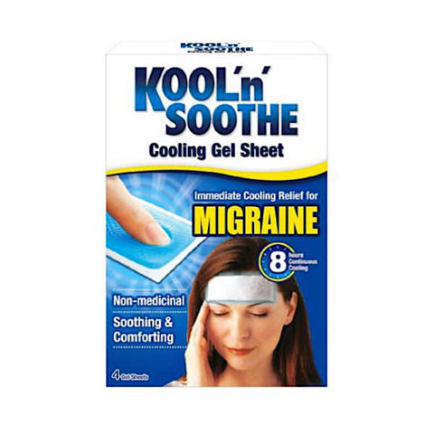 Kool 'N' Soothe Migraine Patches 4 Pack