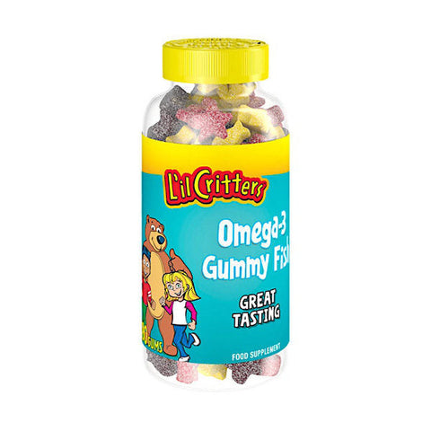 L'Il Critters Omega 3 Gummy Bears 60 Pack