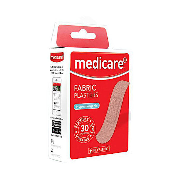Medicare Plaster Fabric 30 Pack – Pure Pharmacy Ireland