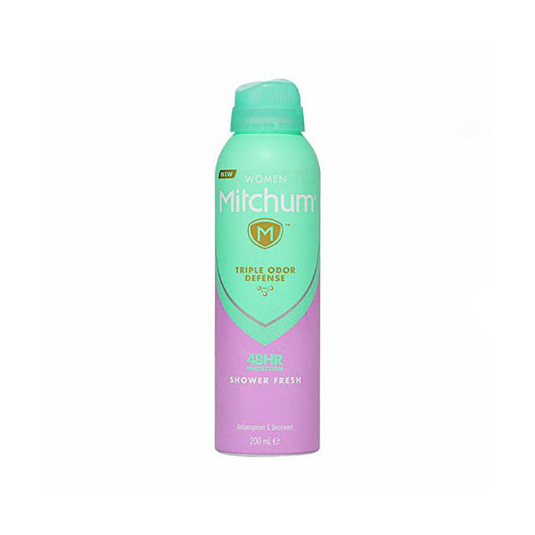 Mitchum Shower Fresh Deoderant Spray 200ml