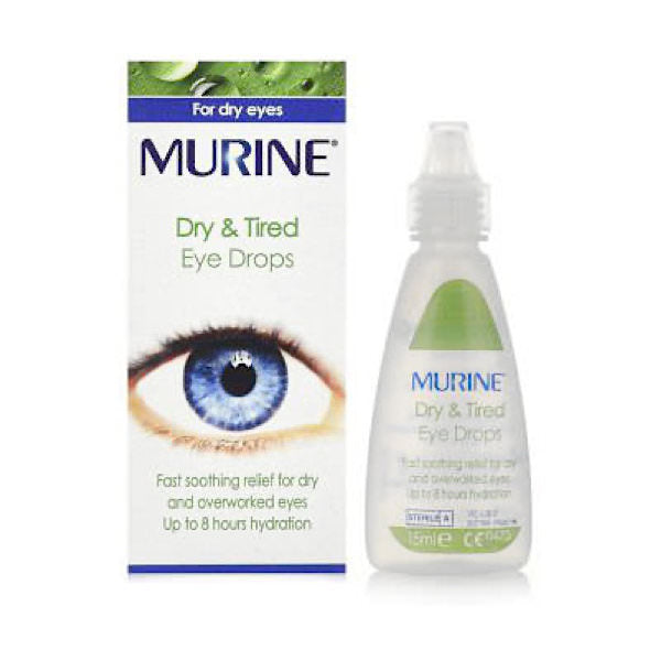 Murine Dry & Tired Eyes 15ml